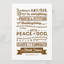 Filippijnen 4:6, 7