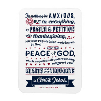 Filippijnen 4:6, 7 magneet