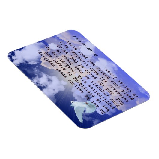 Filippijnen 4:6-7 magneet (Rechterzijde)