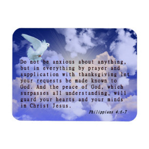 Filippijnen 4:6-7 magneet
