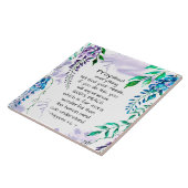 Filippijnen 4:6-7 Praatje over alles Tegeltje (Zijkant)