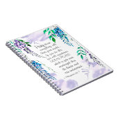 Filippijnen 4:6-7 Prachtig over alles Bijbel Notitieboek (Rechterzijde)