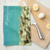 Filippijnen 4:6-7 theedoek (Quarter Fold)