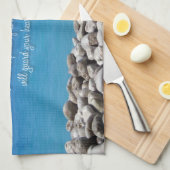 Filippijnen 4:6-7 theedoek (Quarter Fold)