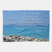 Filippijnen 4:6-7 theedoek (Horizontaal)