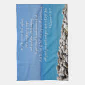 Filippijnen 4:6-7 theedoek (Verticaal)