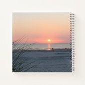 Filippijnen 4:6 bidden over alles wat de oceaanzon notitieboek (Achterkant)