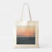 Filippijnen 4:6 bidden over alles wat de oceaanzon tote bag (Achterkant)