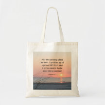 Filippijnen 4:6 bidden over alles wat de oceaanzon