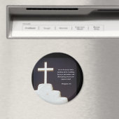 FILIPPIJNEN 4:6 Bijbelvers Magneet (Insitu (Vaatwasser))