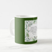 Filippijnen, 4:6, Bijbelverse, Koffiemok (Voorkant links)