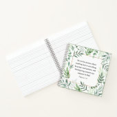 Filippijnen, 4:6, Bijbelverse, Notitieboek (Binnen)