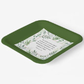 Filippijnen, 4:6, Bijbelverse, Papieren Bordje (Gebogen)