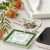 Filippijnen, 4:6, Bijbelverse, Sleutelhanger (Voorkant Rechts)