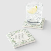 Filippijnen, 4:6, Bijbelverse, Stenen Onderzetter (Zijkant)