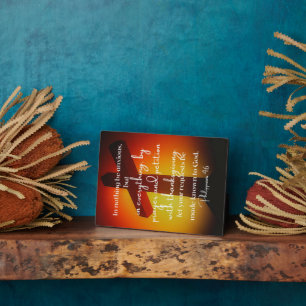 Filippijnen 4:6 fotoplaat