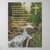 Filippijnen 4:6 poster (Voorkant)