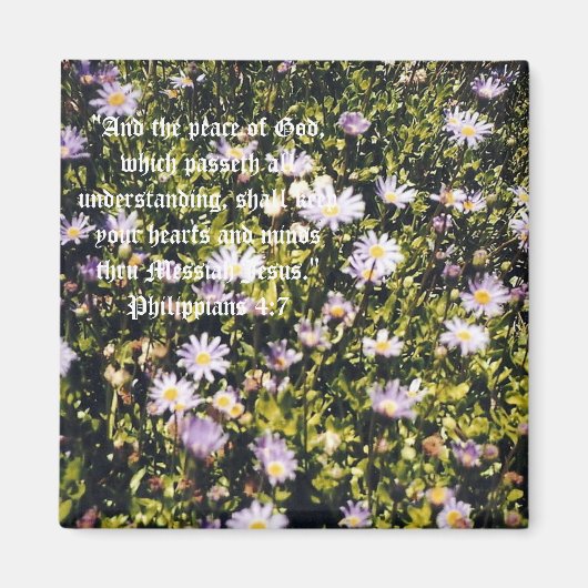 Filippijnen 4:7 magneet (Voorkant)