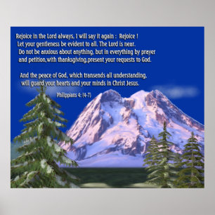 Filippijnen 4:7 poster