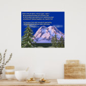 Filippijnen 4:7 poster (Keuken)