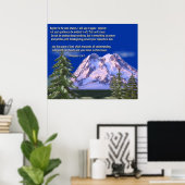 Filippijnen 4:7 poster (Thuiskantoor)