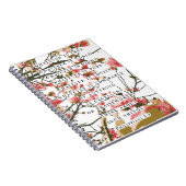 Filippijnen 4:8 Floral Notitieboek (Rechterzijde)