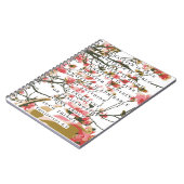 Filippijnen 4:8 Floral Notitieboek (Linkerzijde)