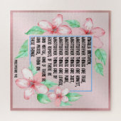 Filippijnen 4:8 legpuzzel (Horizontaal)