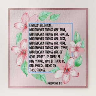 Filippijnen 4:8 legpuzzel