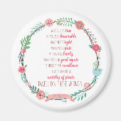 Filippijnen 4 8 magneet (Voorkant)