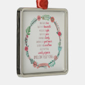 Filippijnen 4 8 metalen ornament (Rechts)