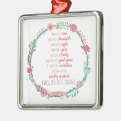 Filippijnen 4 8 metalen ornament (Links)