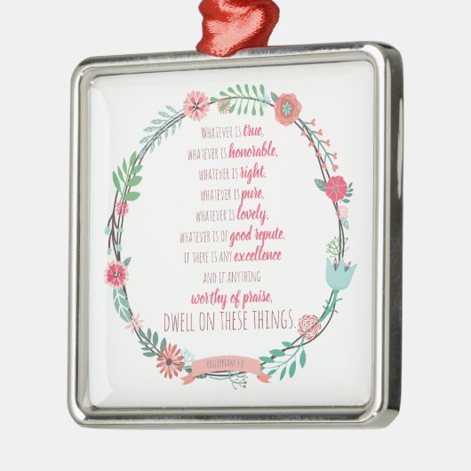 Filippijnen 4 8 metalen ornament (Links)