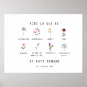 Filippijnen 4: 8 Póster Poster (Voorkant)