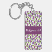 Filippijnen 4:8 sleutelhanger (Voorkant Links)