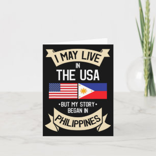 Filippijnen Amerikaanse vlag VS Filippijnse wortel Kaart