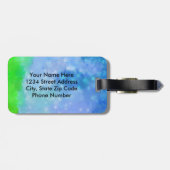 Filippijnen Bijbel van 4:4, blijdschap in de Heer  Bagagelabel (Achterkant horizontaal)