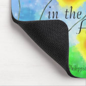 Filippijnen Bijbel van 4:4, blijdschap in de Heer  Muismat (Hoek)