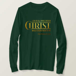 Filippijnen Bijbel Verse KJV citaat Vrouwen T-shirt