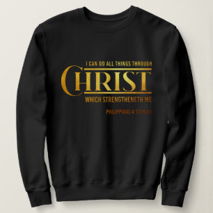 Filippijnen Bijbel Verse KJV citaat Vrouwen Trui