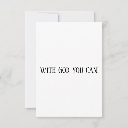 Filippijnen Bijbelscriptgroet van 1:6 KJV Kaart (Achterkant)