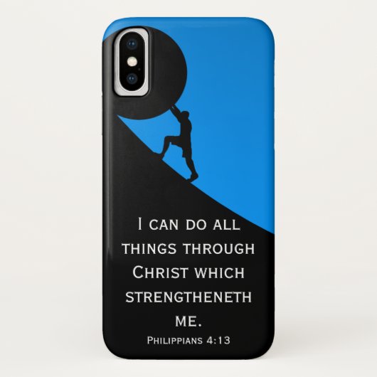 Filippijnen: Bijbelse reuzenstoon 4:13 Case-Mate iPhone Case (Achterkant)