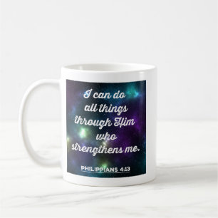 Filippijnen Bijbelverse 4:13 Koffiemok