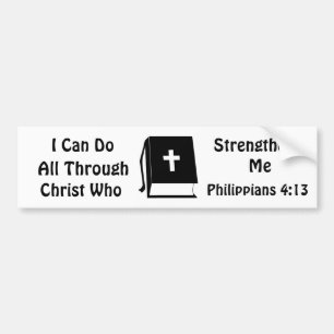 Filippijnen, Bumpersticker 4:13