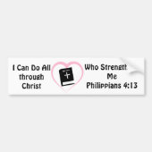 Filippijnen, Bumpersticker 4:13 (Voorkant)