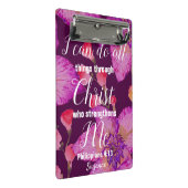 Filippijnen Christelijk plan voor Bijbelse versie Mini Klembord (Schuin)