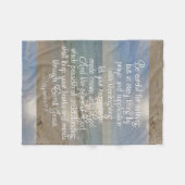 Filippijnen - Christelijk voor de vredelievende Bi Fleece Deken (Voorkant (Horizontaal))