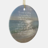 Filippijnen - Christelijk voor de vredelievende Bi Keramisch Ornament (Rechts)