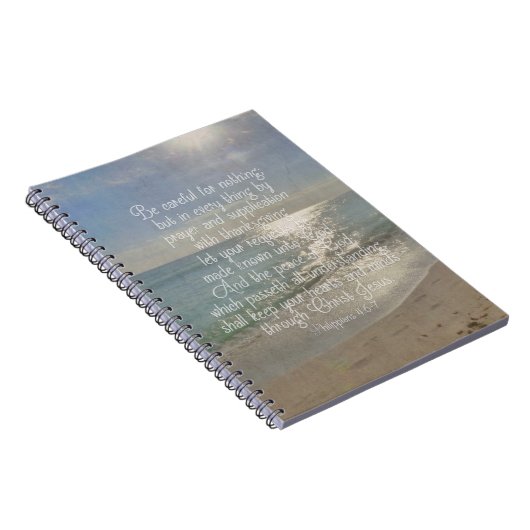 Filippijnen - Christelijk voor de vredelievende Bi Notitieboek (Rechterzijde)