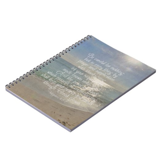 Filippijnen - Christelijk voor de vredelievende Bi Notitieboek (Linkerzijde)